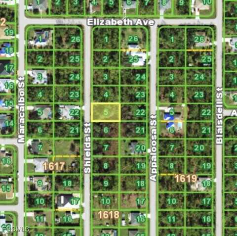 1398 Shields Street, Port Charlotte, FL 33980