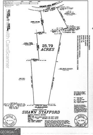 695 Crump Mill, Martin, GA 30557