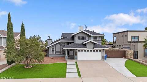 10852 Loma Del Norte Drive, El Paso, TX 79934