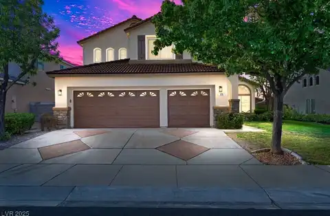 575 Dusty Palms Lane, Henderson, NV 89052