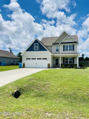 405 Duncan Drive S, Richlands, NC 28574