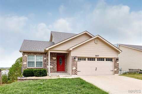 1107 Marathon Drive, Foristell, MO 63348