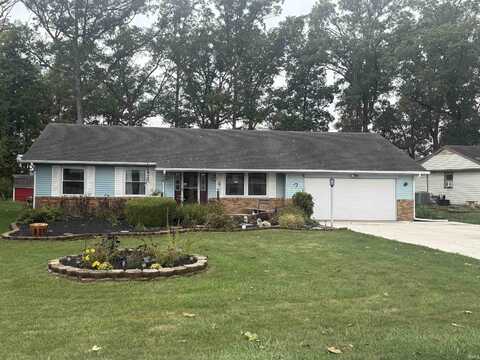 1420 N 100 E, Hartford City, IN 47348