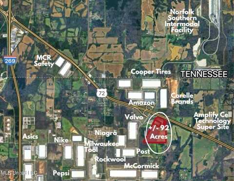 7457 Highway 72, Byhalia, MS 38611