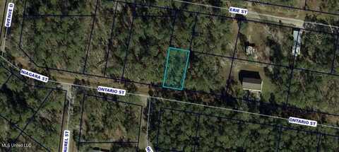 Ontario Street, Waveland, MS 39576