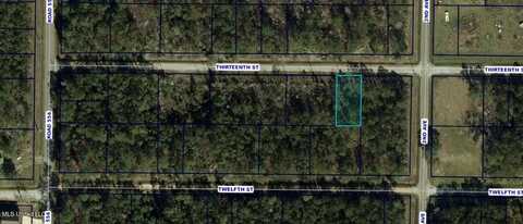 00 13th Street, Bay Saint Louis, MS 39520