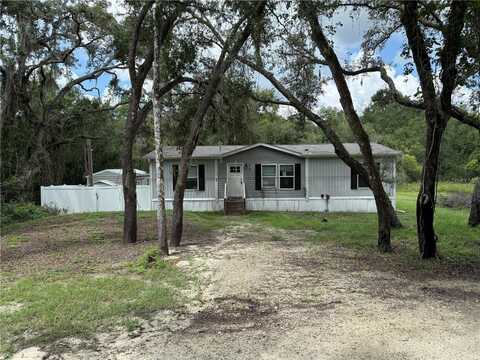 4319 POCAHONTAS DRIVE, DADE CITY, FL 33523