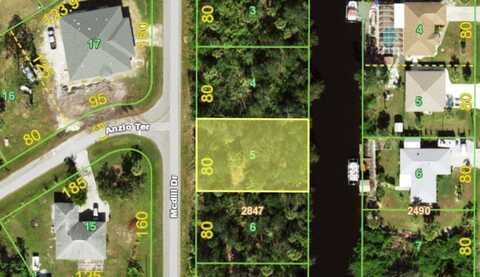 46 MCDILL DRIVE, PORT CHARLOTTE, FL 33953