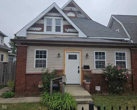 814 E Raymond Street, Indianapolis, IN 46203
