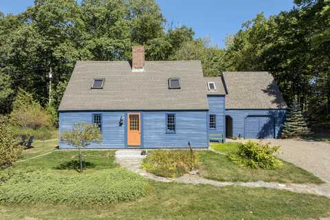 1245 Alna Road, Alna, ME 04535