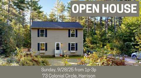 73 Colonial Circle, Harrison, ME 04040