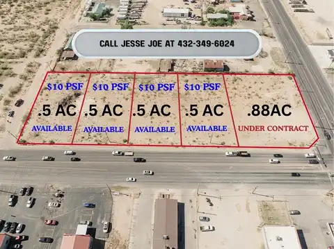 TBD W 16th St, Odessa, TX 79763