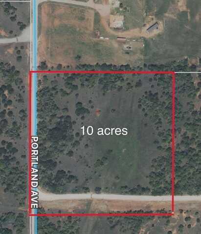 Portland Ave 10 acres, Blanchard, OK 73010
