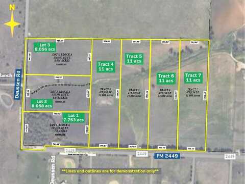 Tbd Lot 4 FM 2449, Ponder, TX 76259