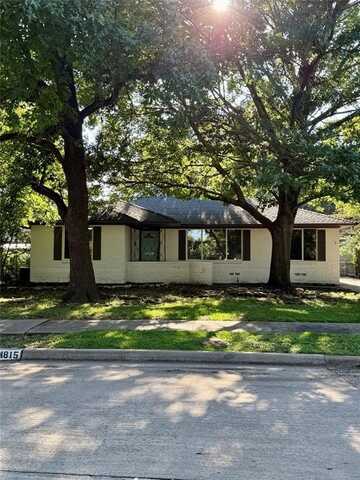 4815 Kelman Street, Dallas, TX 75214