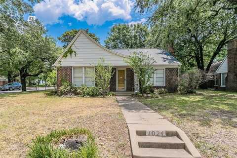 1024 Bonnie Brae Avenue, Fort Worth, TX 76111