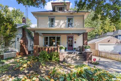 711 FAYETTE Avenue, Springfield, IL 62711