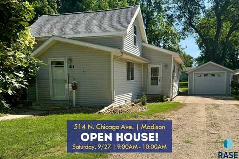 514 N Chicago Ave N, Madison, SD 57042