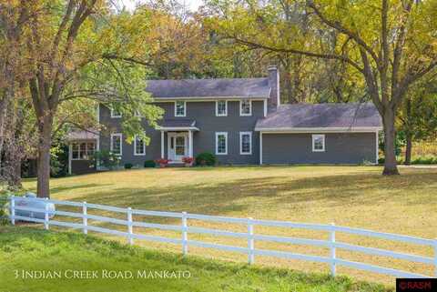 3 Indian Creek Road, Mankato, MN 56001