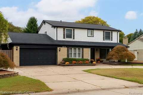 17324 MERRYWEATHER Street, Clinton Township, MI 48038