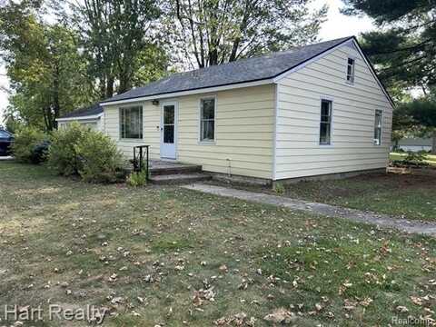 206 Jefferson Street, Sandusky, MI 48471