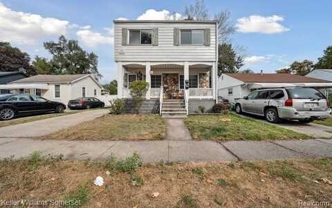 1511 E Harry Avenue, Hazel Park, MI 48030