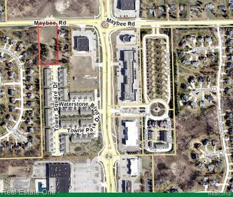 3395 Maybee Road, Lake Orion, MI 48359