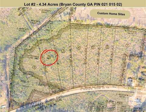 Lot 2 Charles Shuman Road, Pembroke, GA 31321