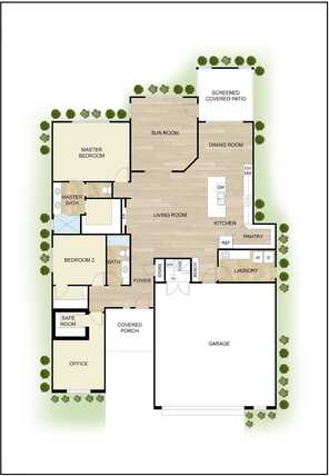 1615 N Forestview Ct, Wichita, KS 67235