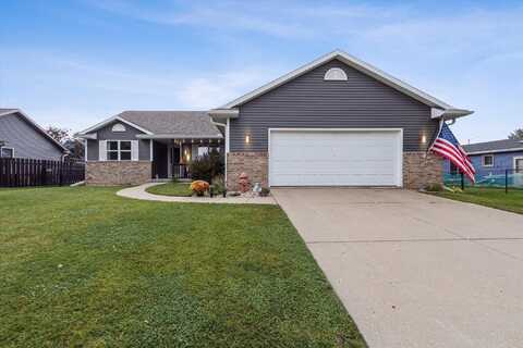550 W Main Street, Evansville, WI 53536