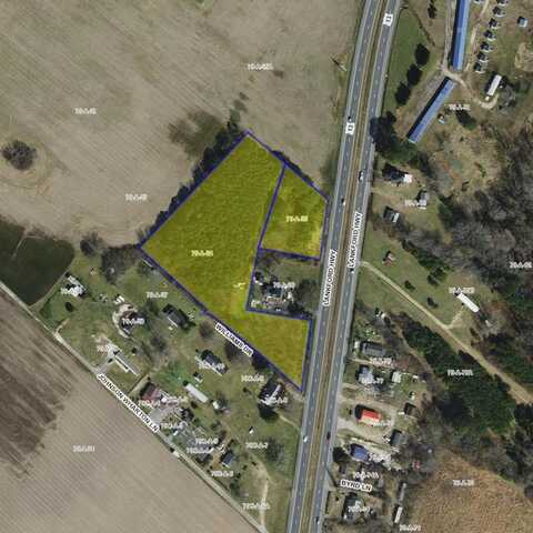 5.75 AC LANKFORD HWY, PARKSLEY, VA 23417