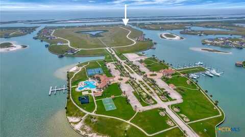 Lot 383 Vineyard Bay Beach, Port o Connor, TX 77982