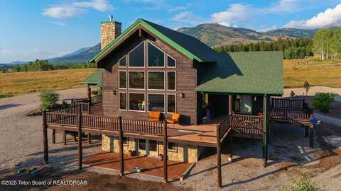 55 SOUTH RIDGE ROAD, Smoot, WY 83126