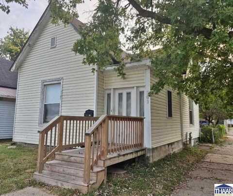 301 S 13 th 1/2 Street, Terre Haute, IN 47807