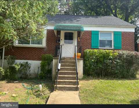 937 OLMSTEAD ROAD, PIKESVILLE, MD 21208