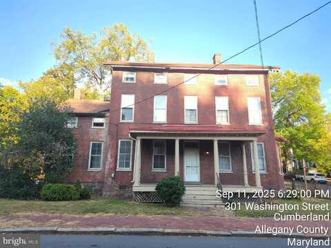 223 WASHINGTON STREET, CUMBERLAND, MD 21502
