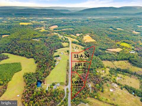 LOT 24L BLOOMERY PIKE, CROSS JUNCTION, VA 22625