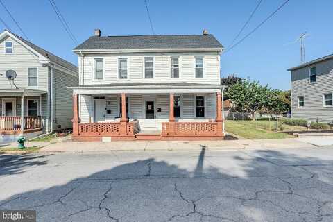 1037 & 1037 1/2 SPRUCE STREET, HAGERSTOWN, MD 21740