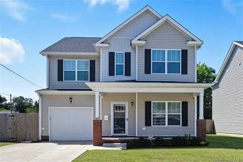 605 Pocahontas Place, Hampton, VA 23661