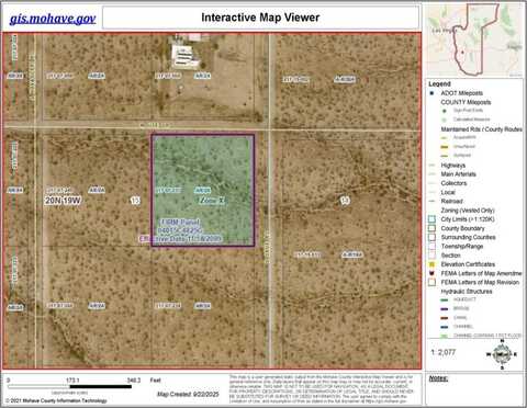 S Jade Road lot: 237, Golden Valley, AZ 86413