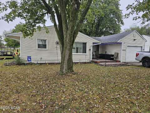 212 S Oak Street, Cridersville, OH 45806