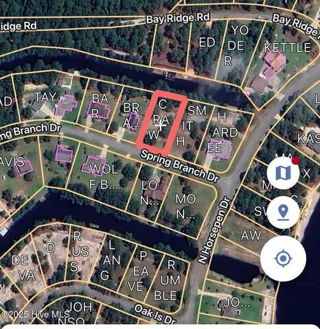 189 Spring Branch Drive, Harrells, NC 28444
