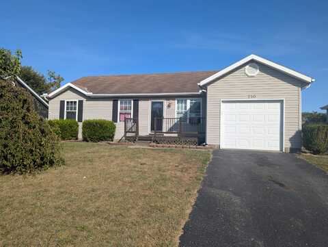 210 Berschet Drive, South Charleston, OH 45368