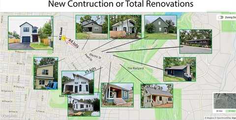 209 N C ST, Rogers, AR 72756
