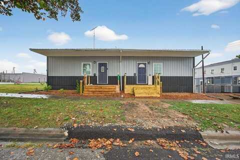 607 & 611 W Warren Street, Mitchell, IN 47446