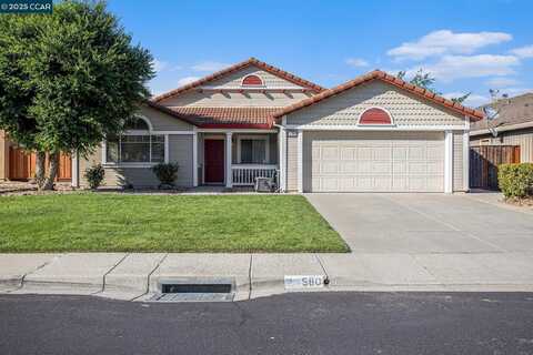 580 Hacienda Drive, Oakley, CA 94561