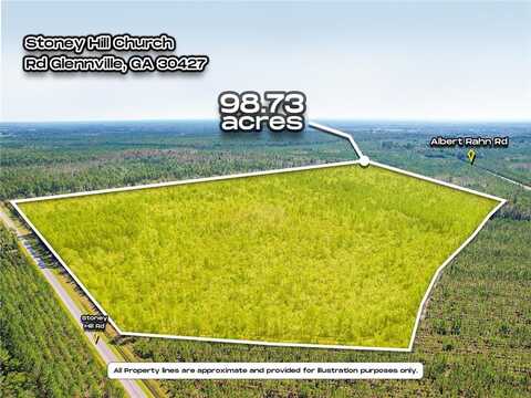 0 Stoney Hill Church Road, Glennville, GA 30427