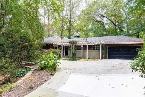 3943 Lake Forrest Drive NE, Atlanta, GA 30342
