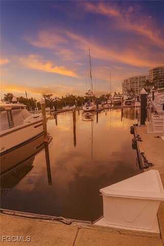 48 Ft Boat Slip at Gulf Harbour G-4, Fort Myers, FL 33908