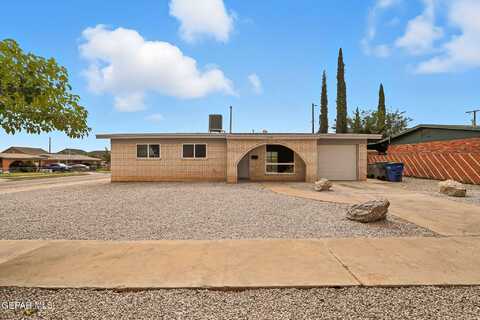 5852 WRANGLER Drive, El Paso, TX 79924